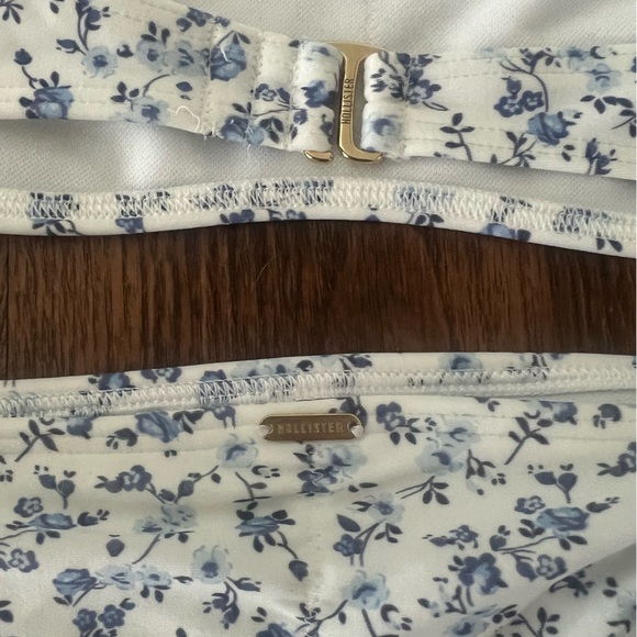 Floral One-Shoulder Bikini Set - Picture 4 of 7